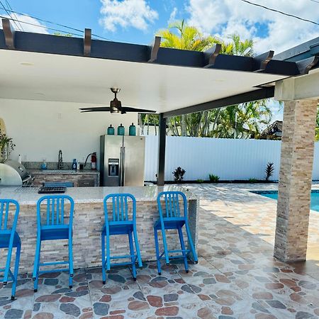 Heated Pool Hot Tub Miami Villa Eksteriør bilde