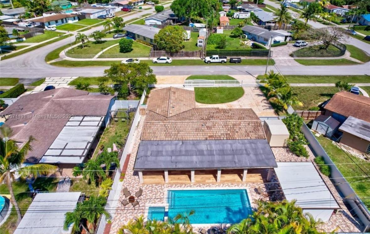 Heated Pool Hot Tub Miami Villa Eksteriør bilde