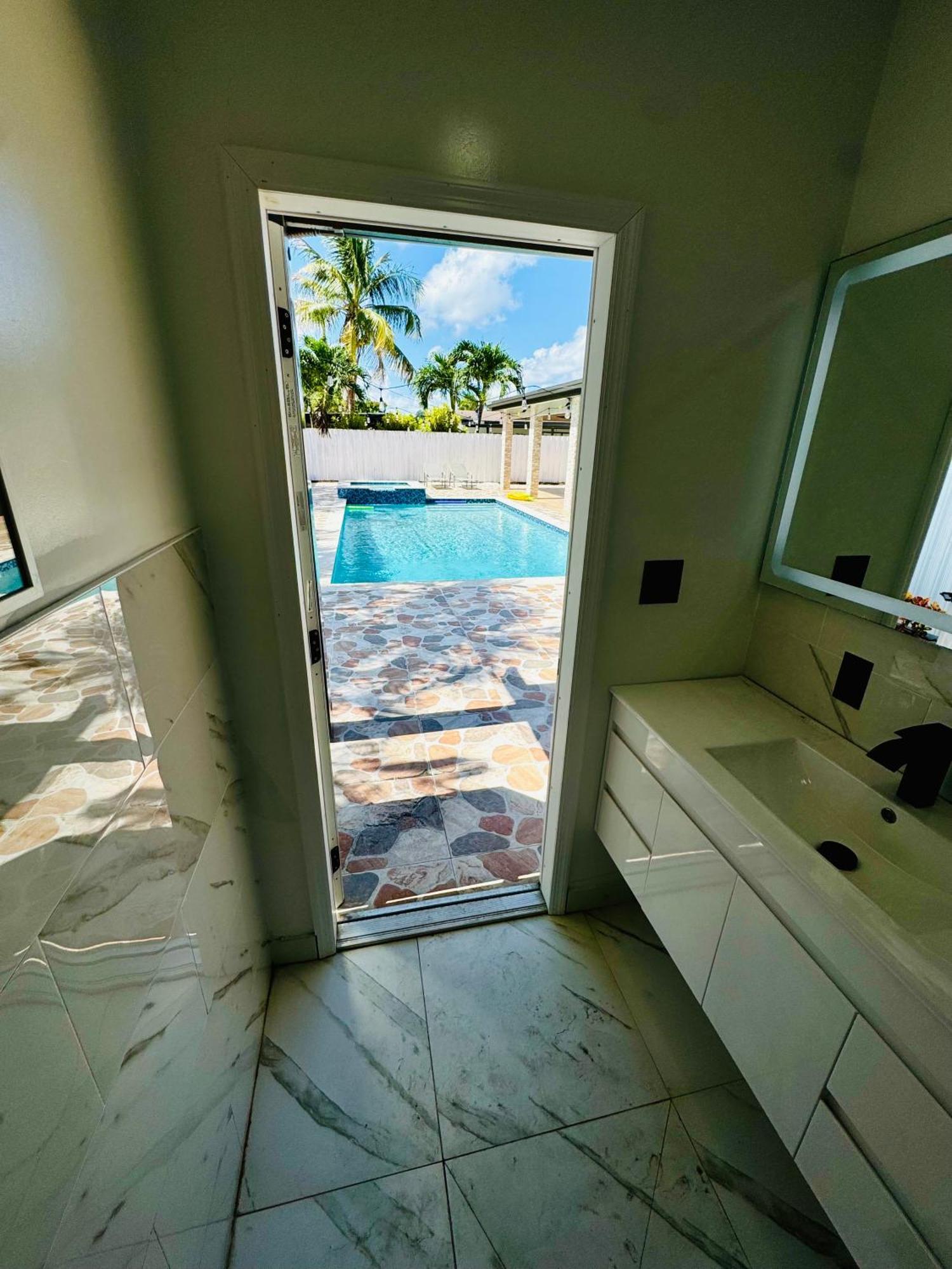 Heated Pool Hot Tub Miami Villa Eksteriør bilde